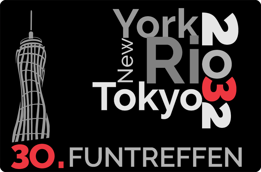 New York, Rio, Tokyo Rio