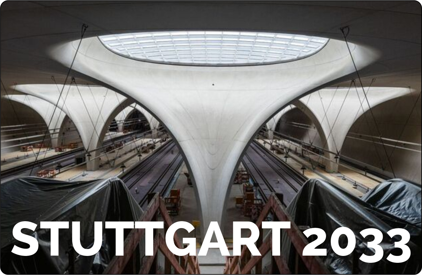 STUTTGART 21 - 32 Stuttgart 2032